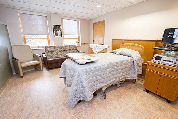 Birth Center Private Suite